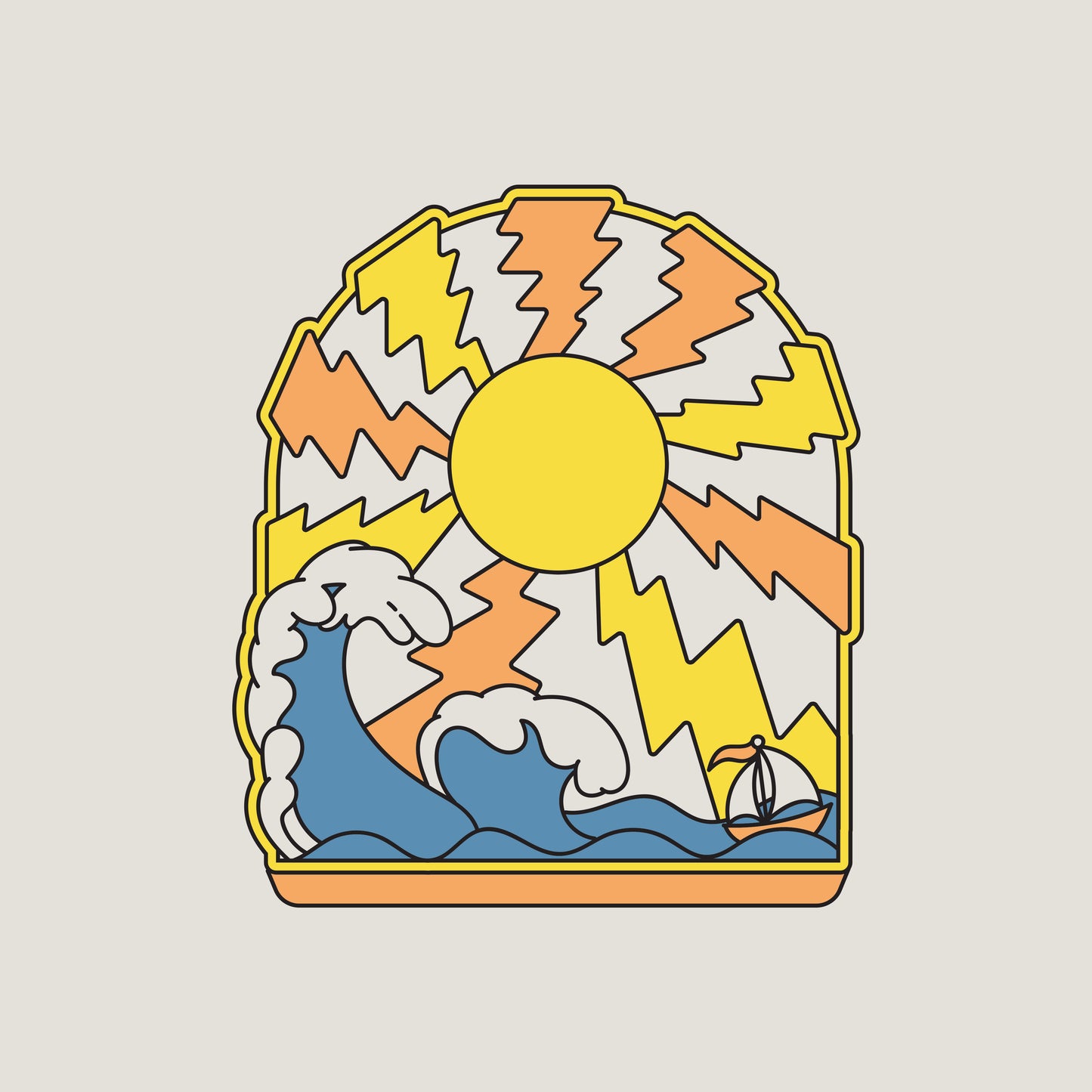 Coastline Add-On Tee