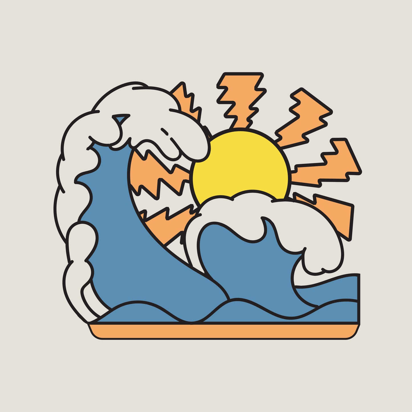 Coastline Add-On Tee
