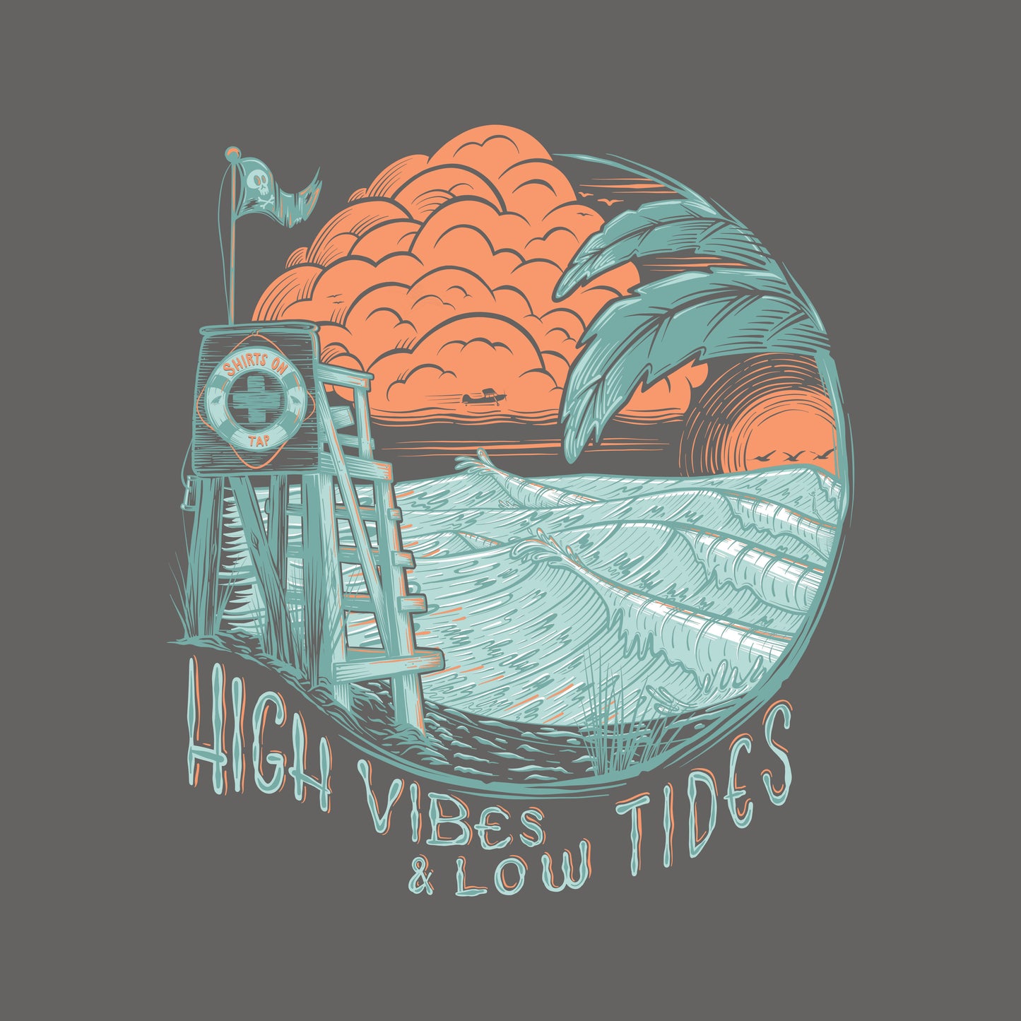 Coastline Add-On Tee