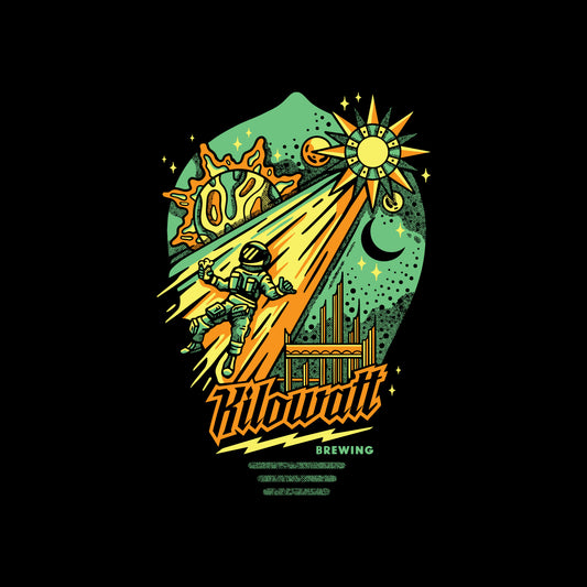 The Brewery Tee - Kilowatt Brewing