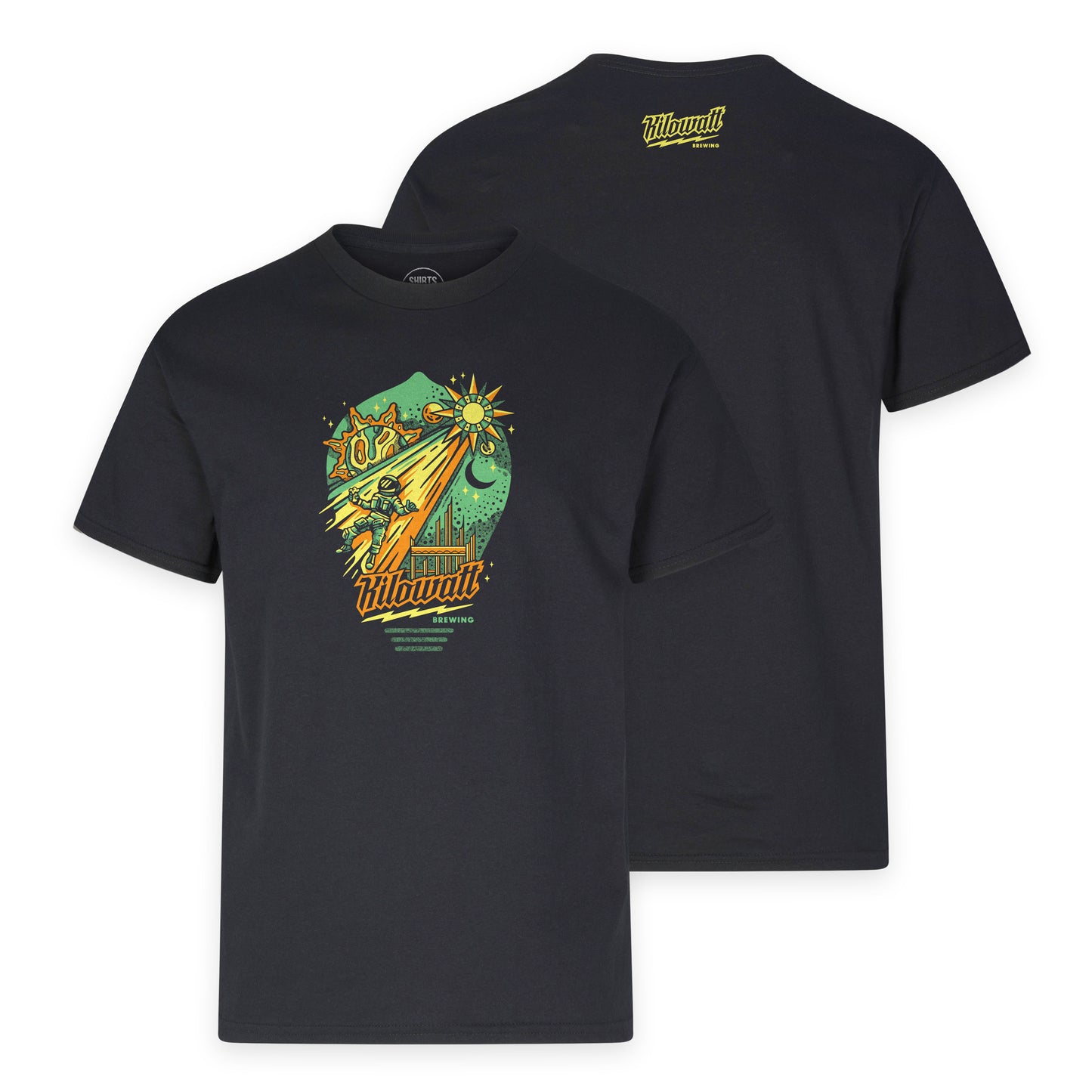 The Brewery Tee - Kilowatt Brewing