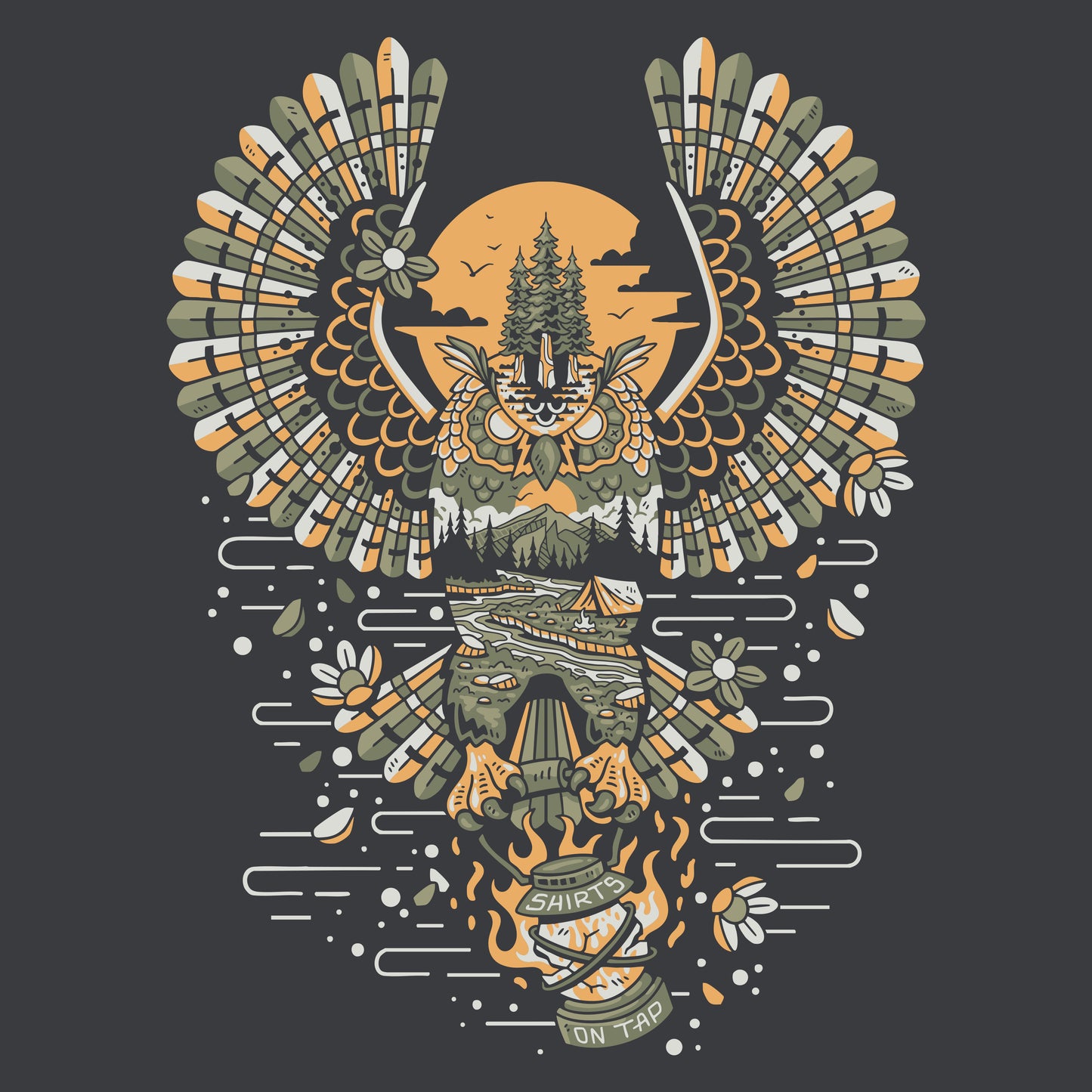 Trailhead Add-On Tee