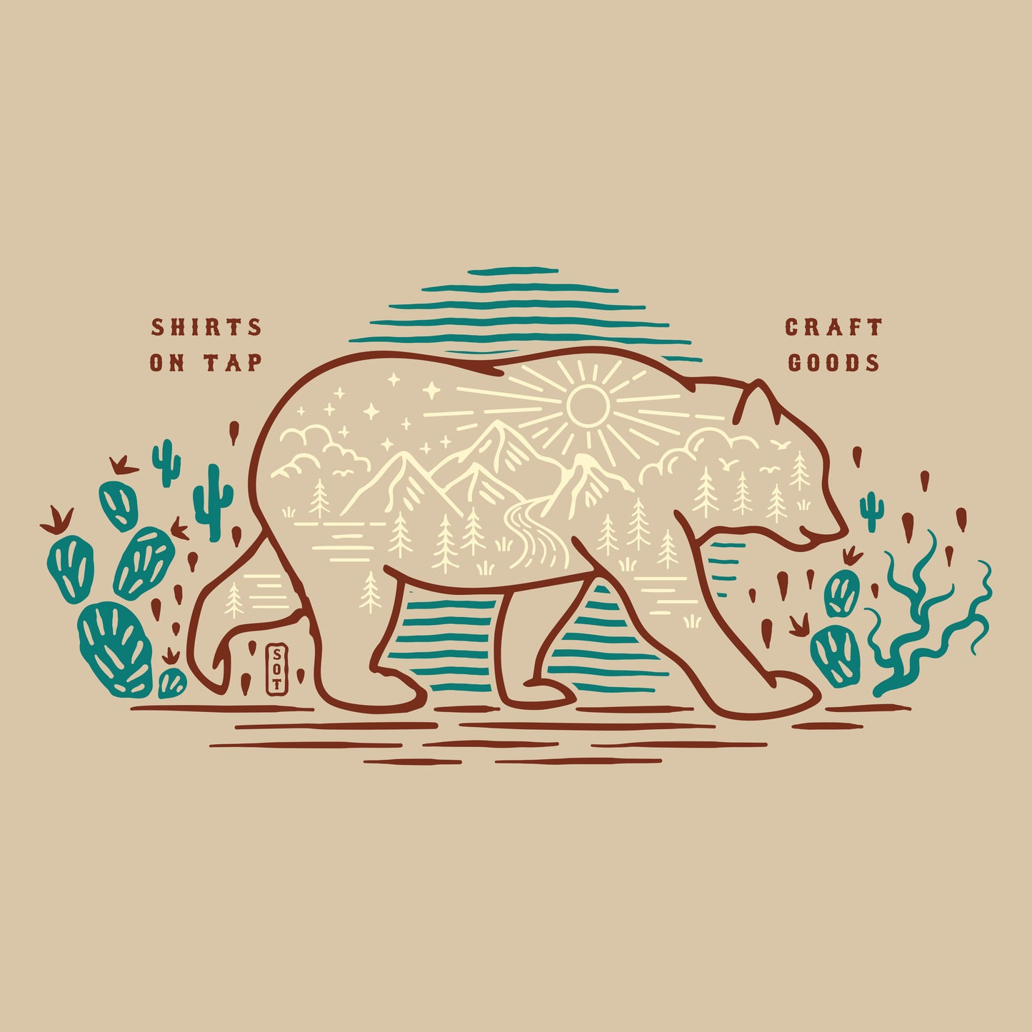 Trailhead Tee