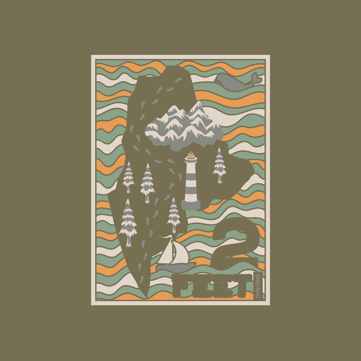 The Brewery Tee