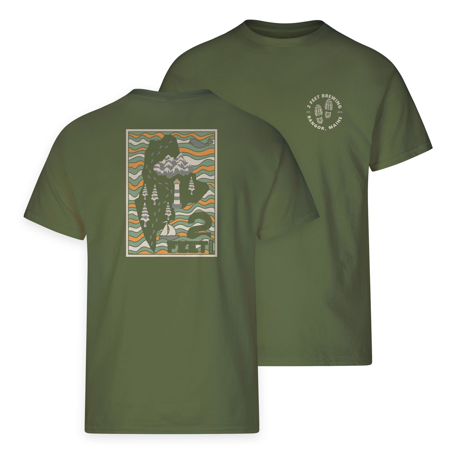 The Brewery Tee