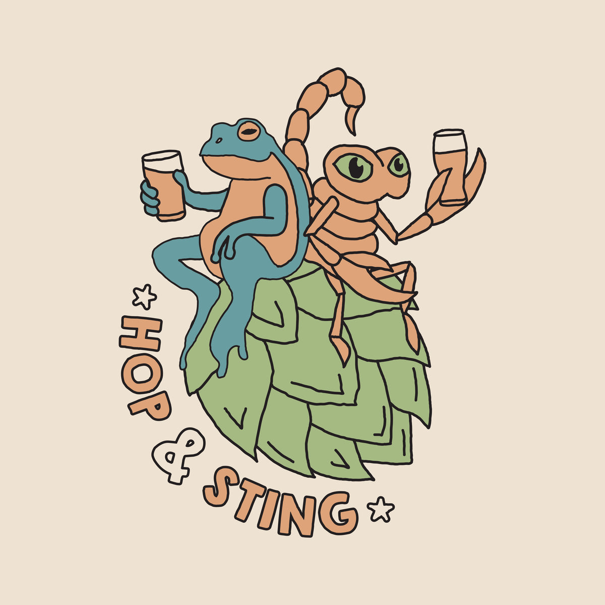 The Brewery Add-On Tee