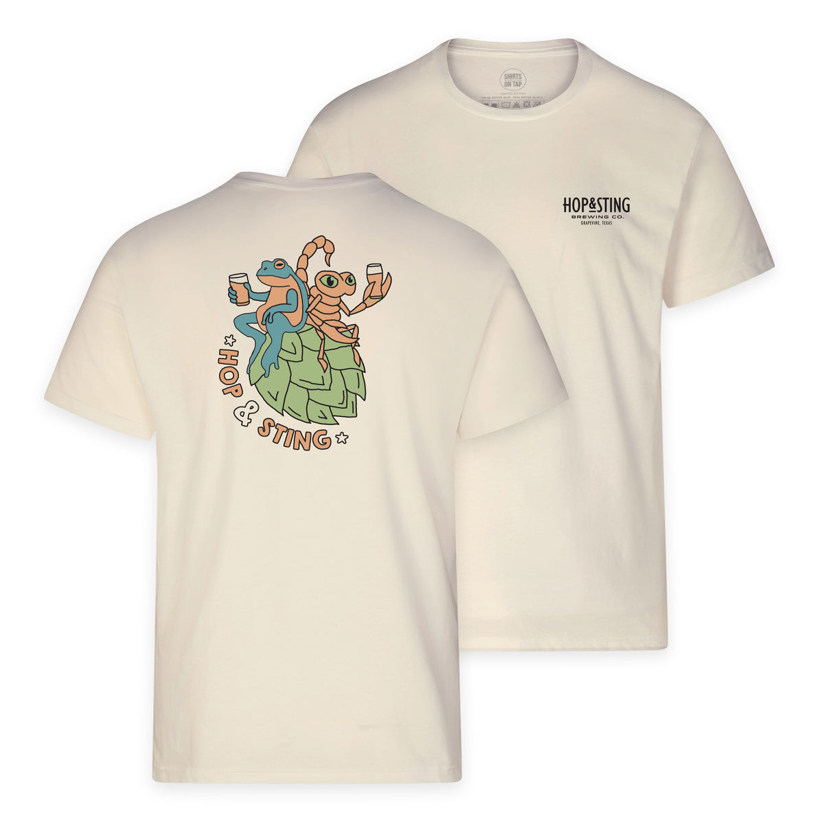 The Brewery Tee