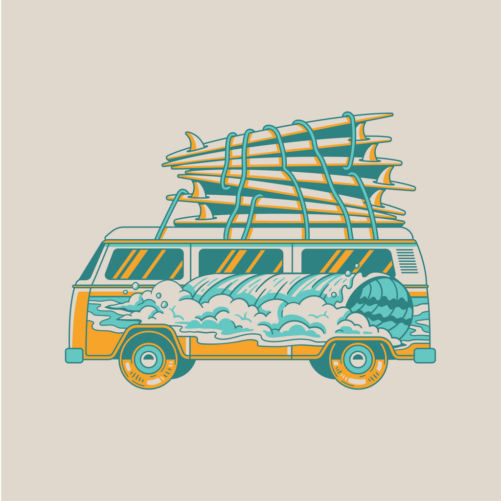 Coastline Add-On Tee