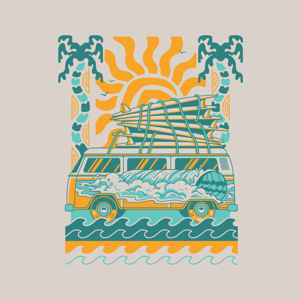 Coastline Tee