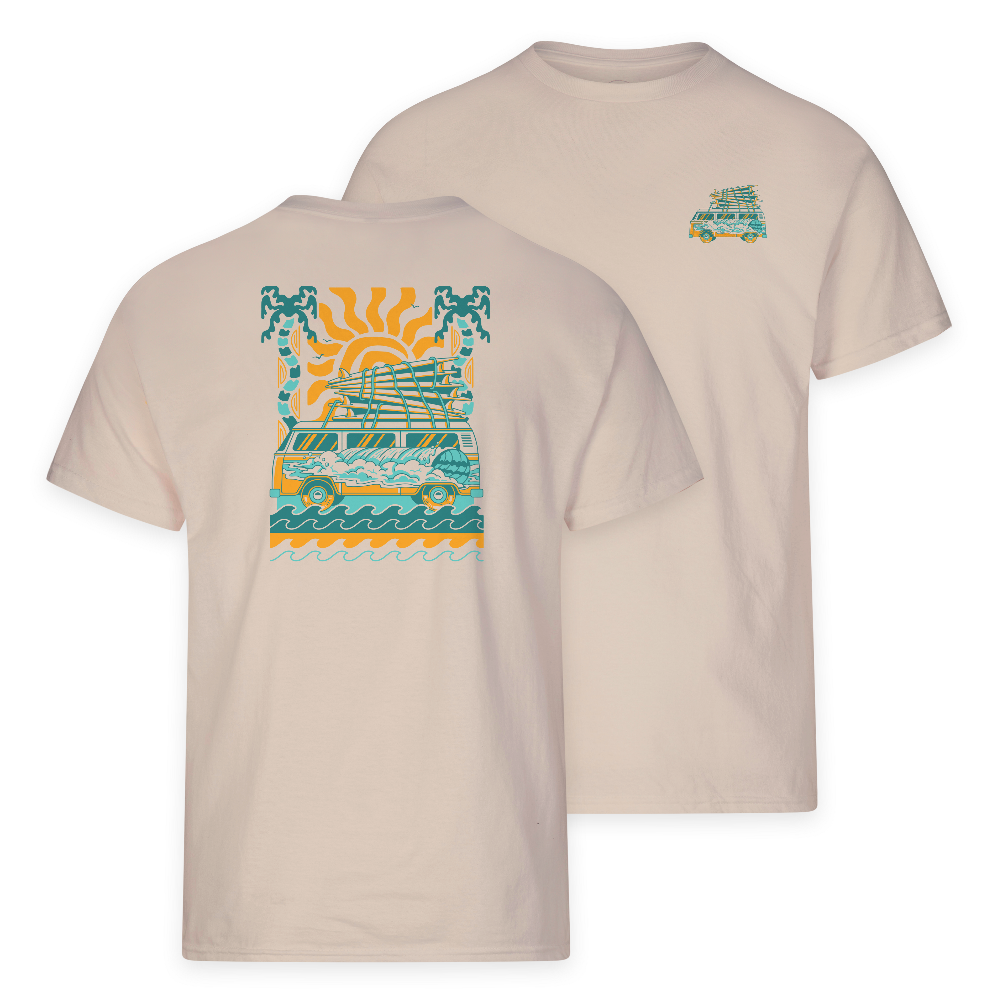 Coastline Tee