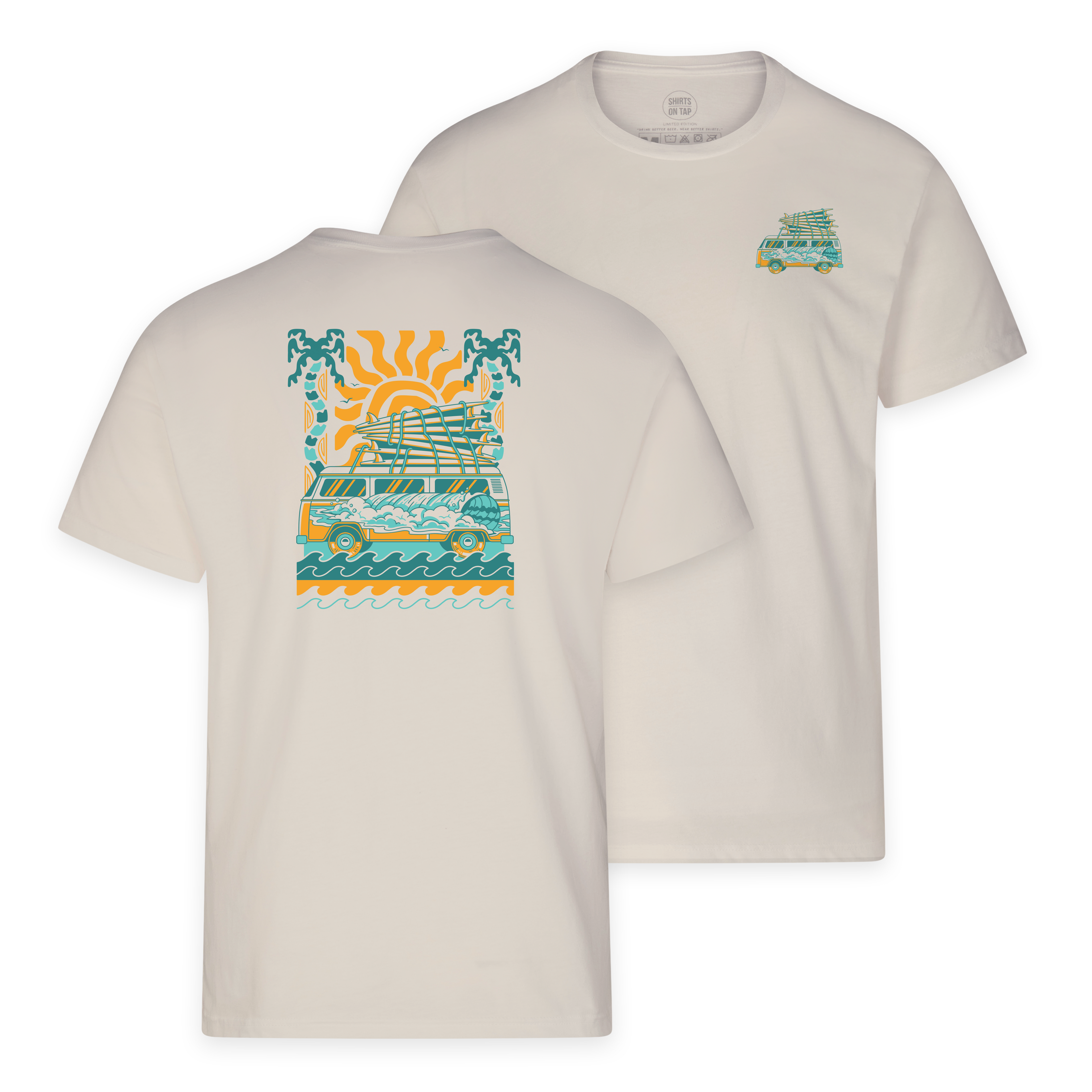 Coastline Tee