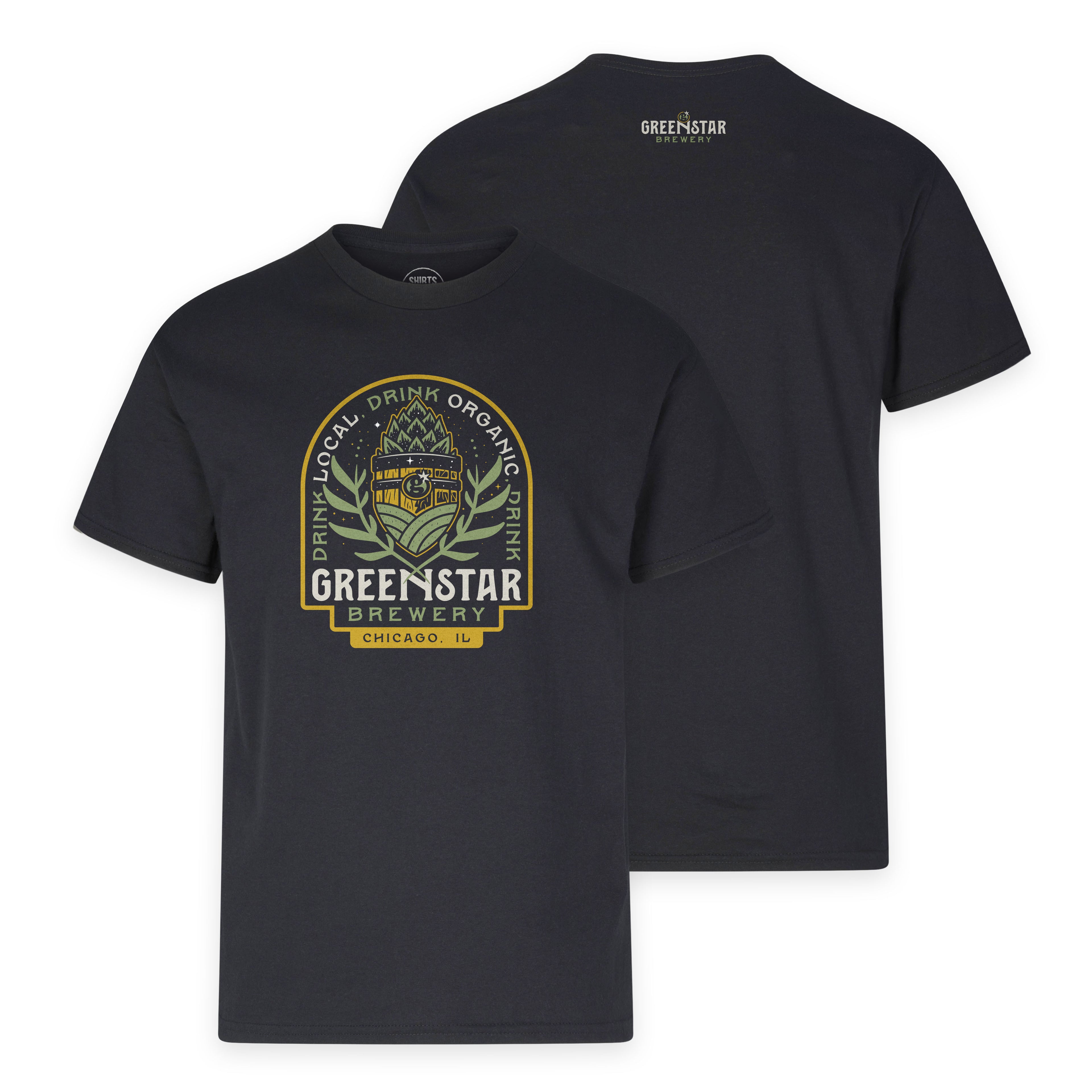 Greenstar Brewery Tee