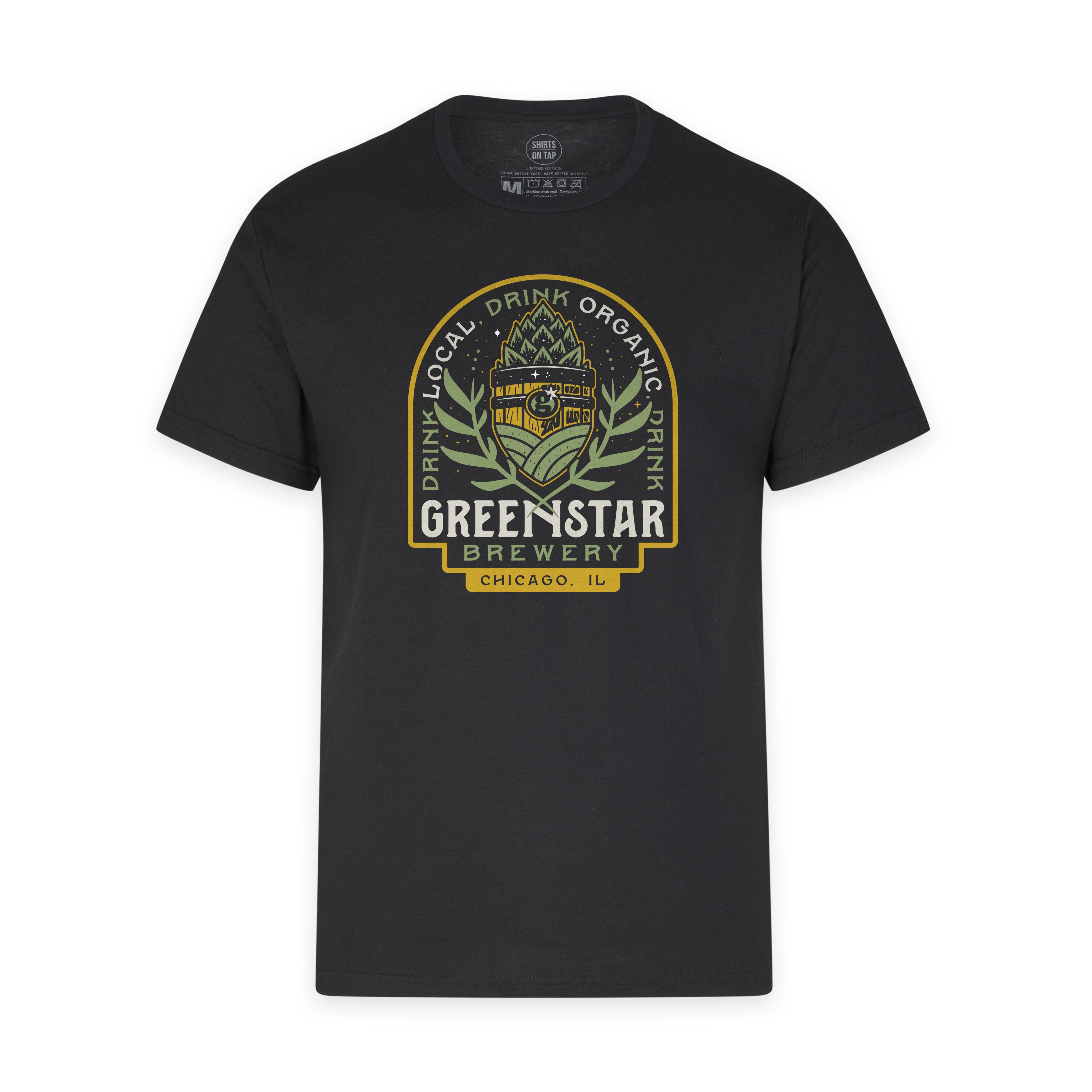 Greenstar Brewery Tee