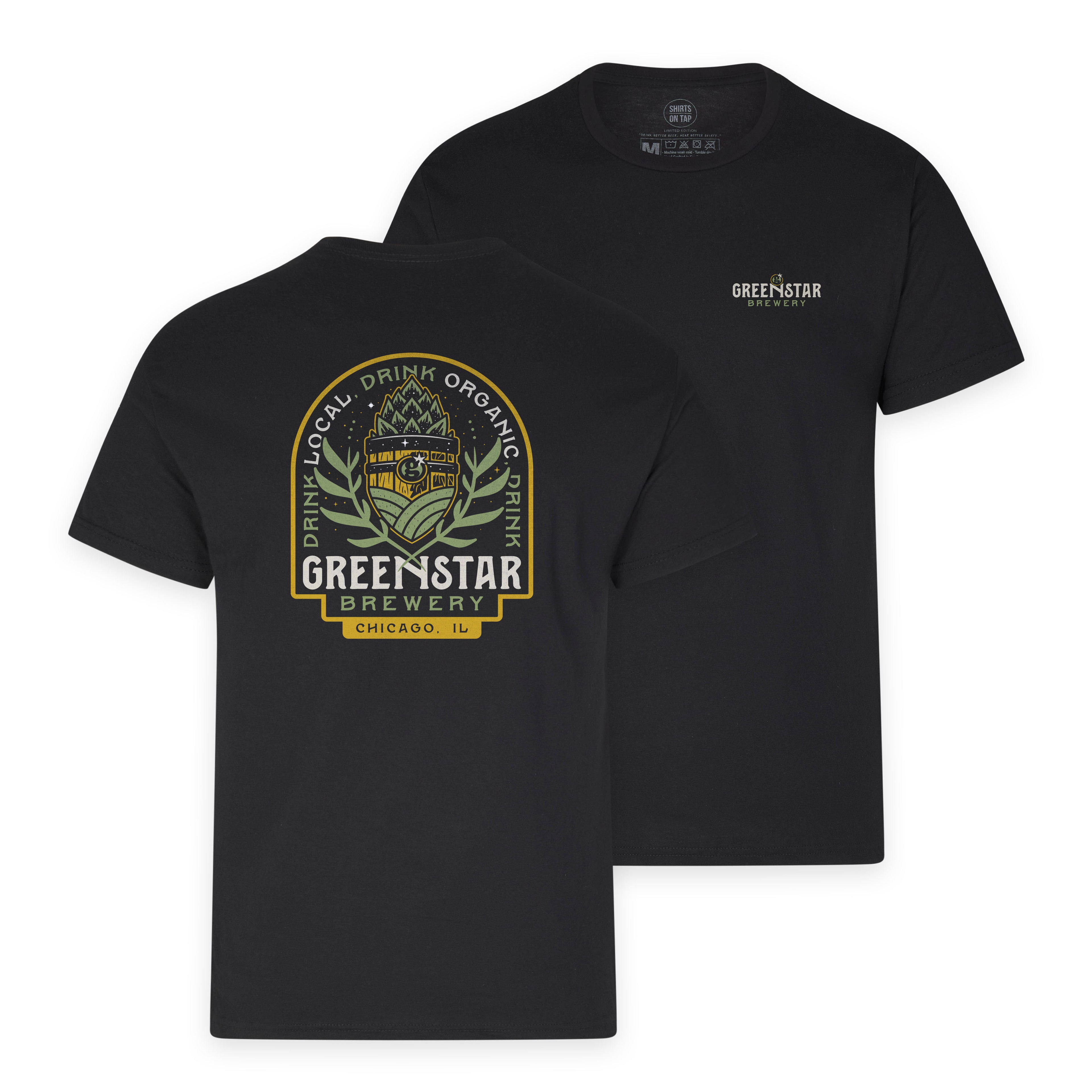 Greenstar Brewery Tee