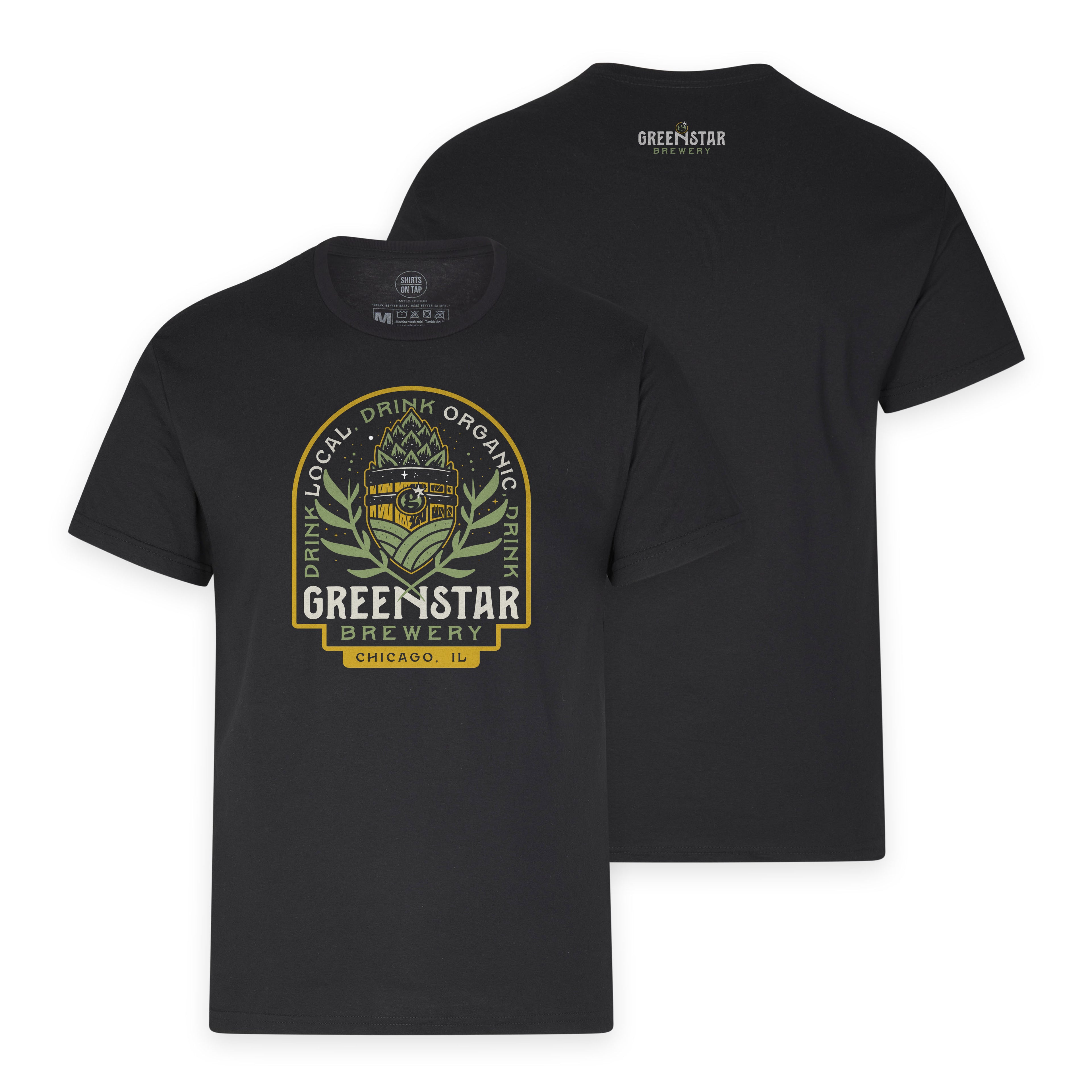 Greenstar Brewery Tee