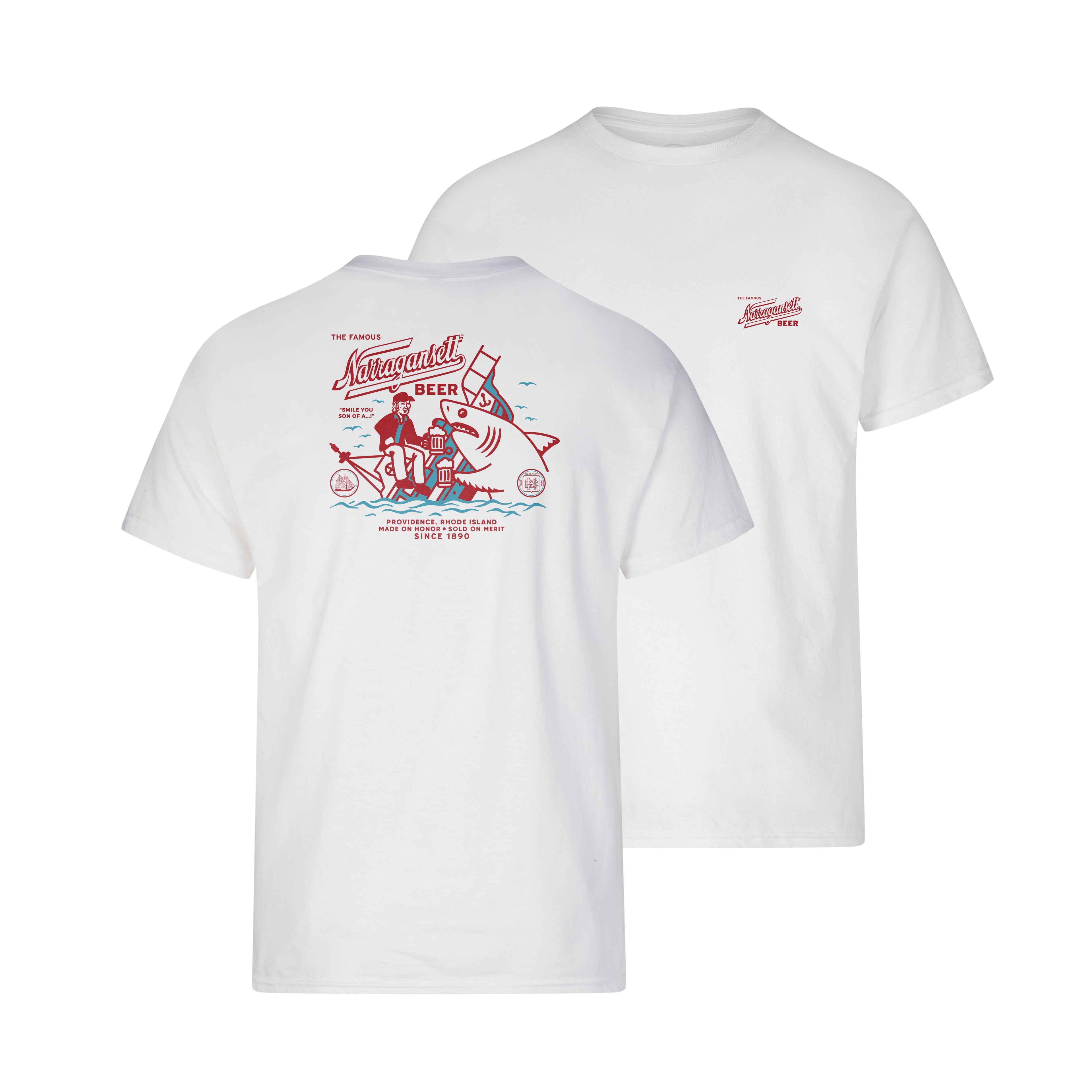 The Brewery Tee - Narragansett
