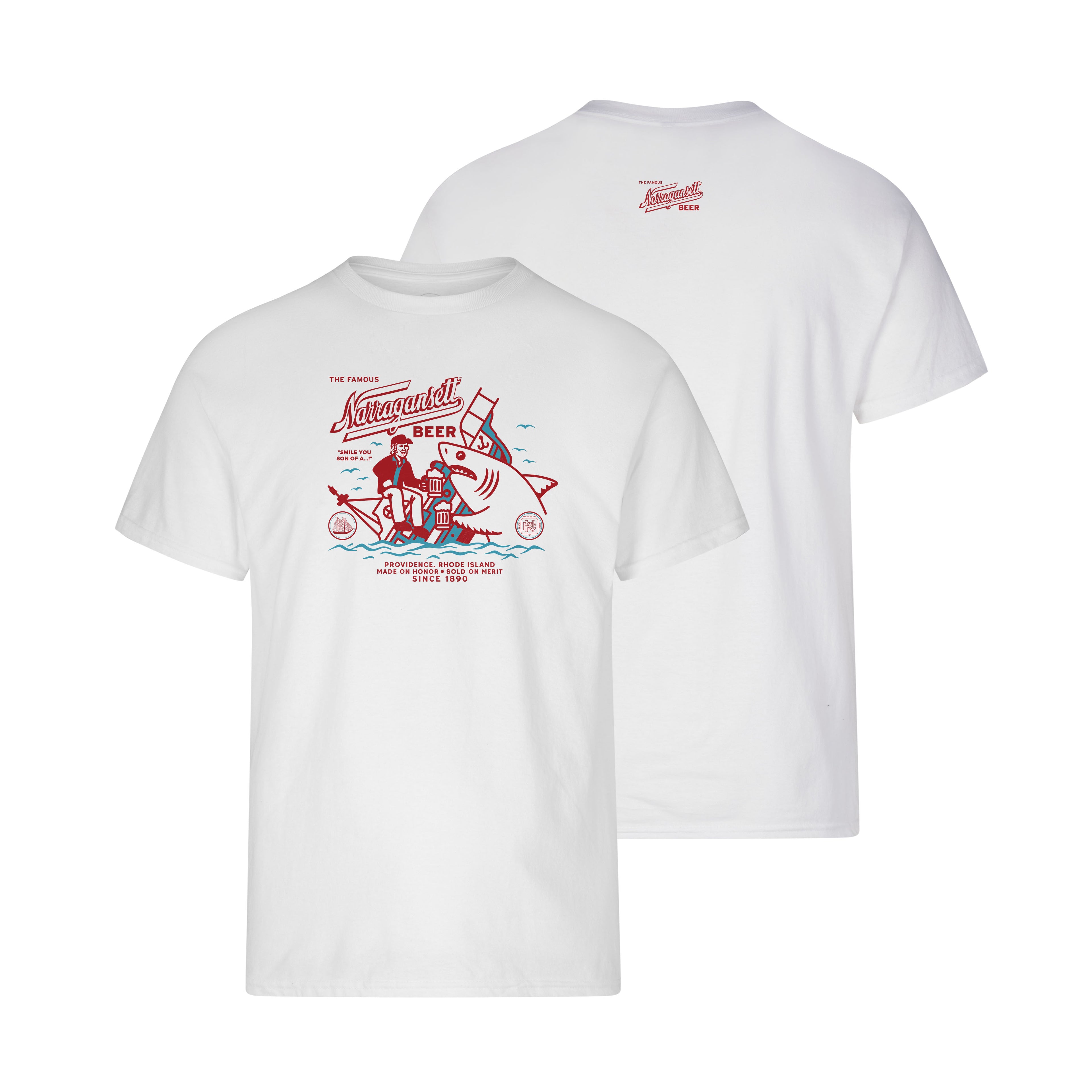 The Brewery Tee - Narragansett