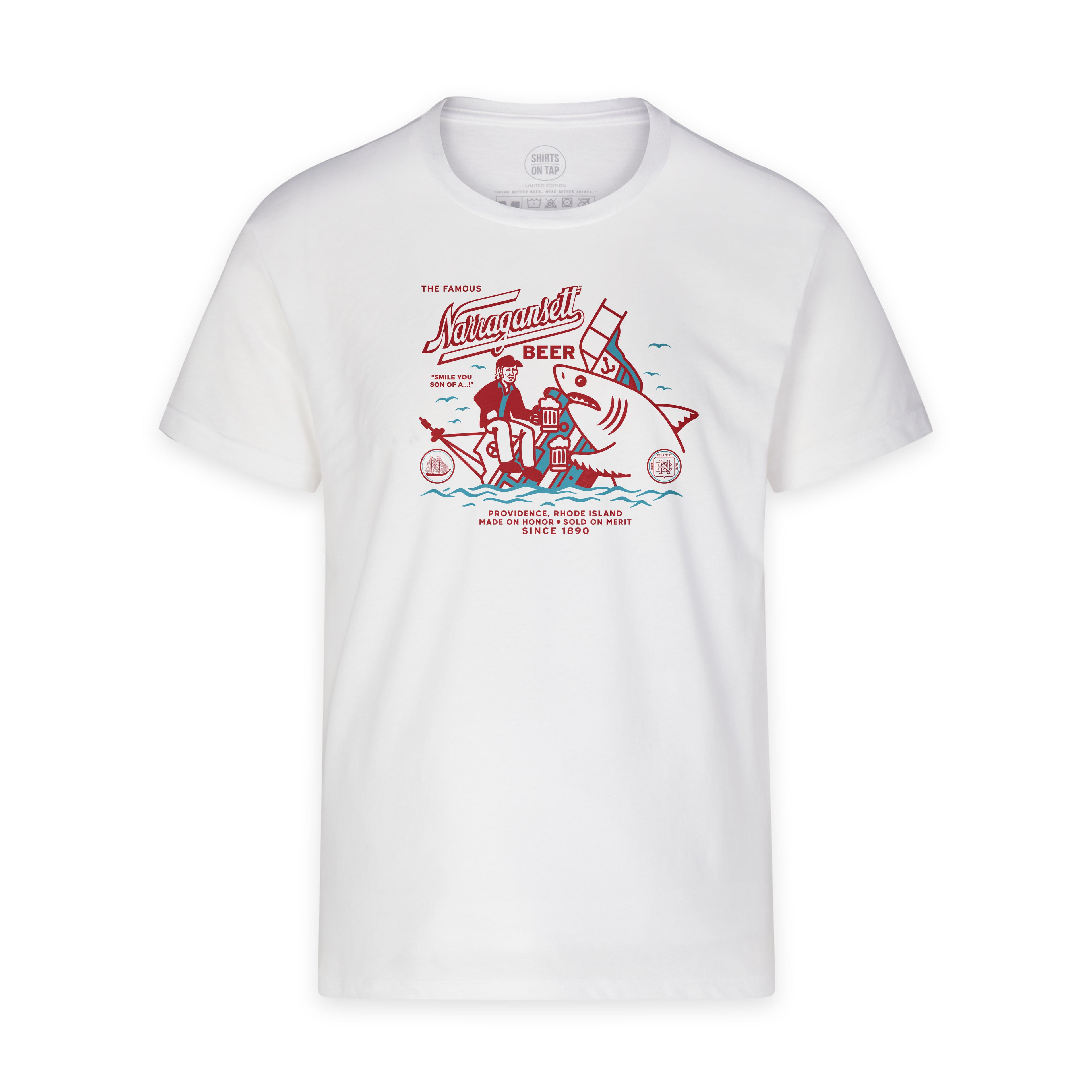 The Brewery Tee - Narragansett