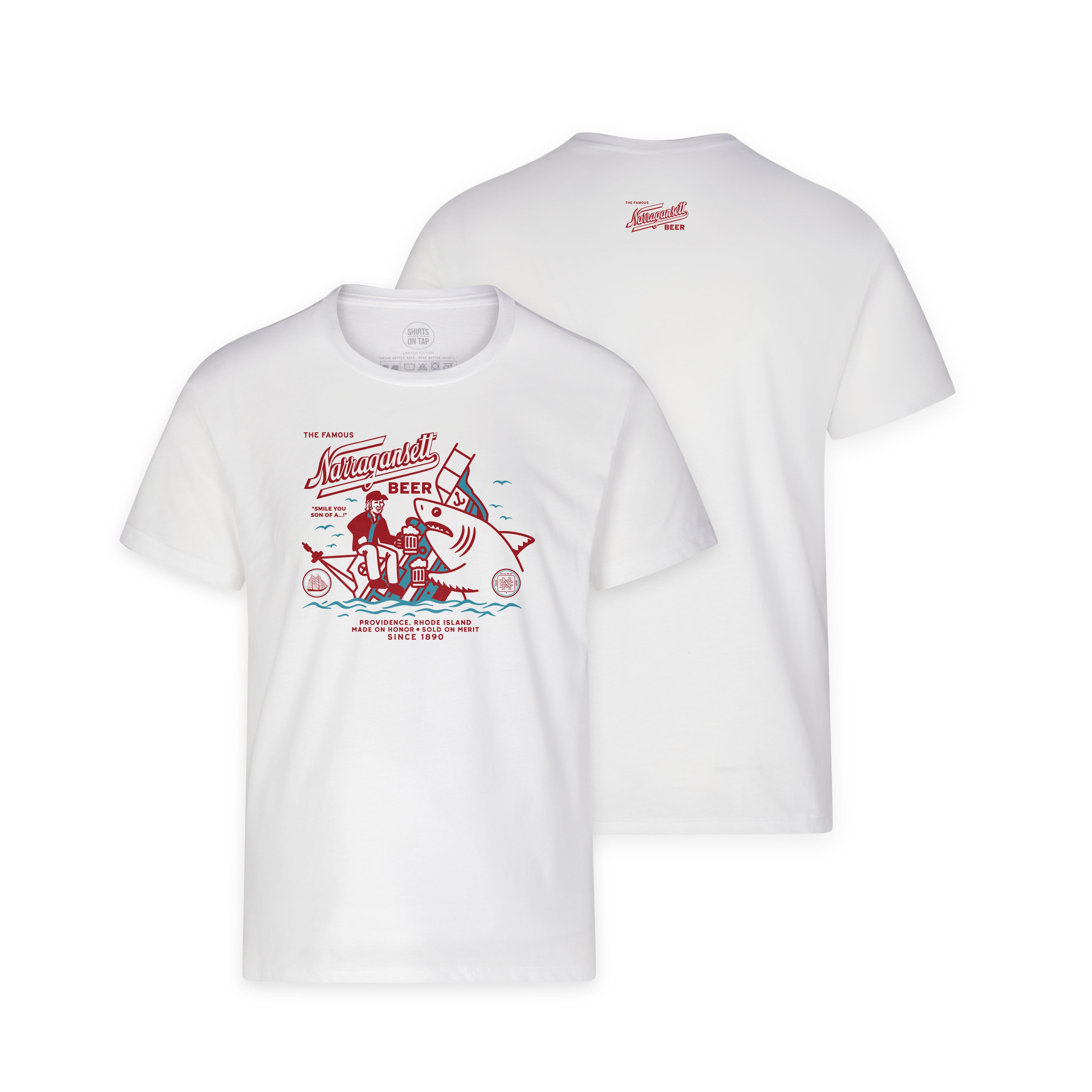 The Brewery Tee - Narragansett