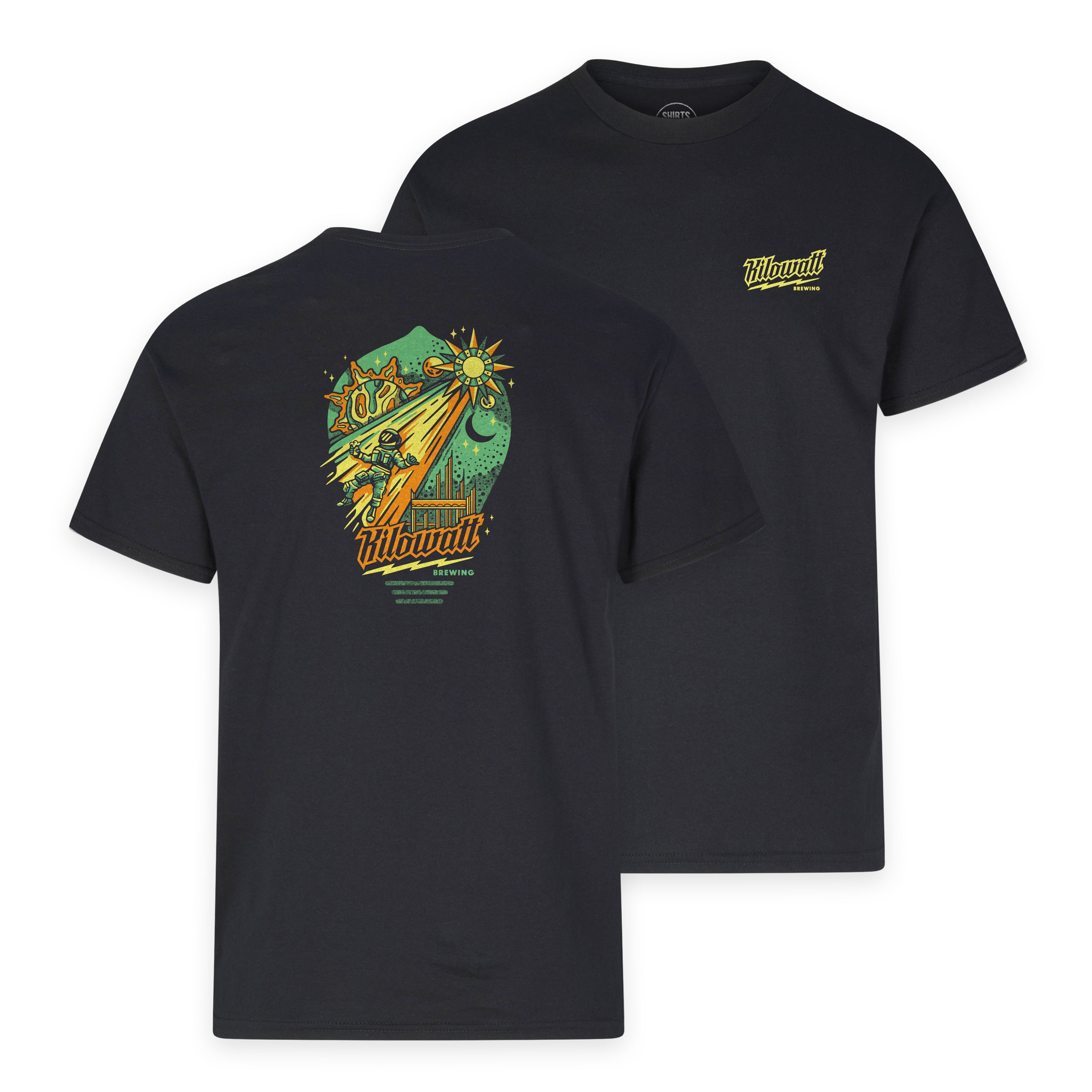 The Brewery Tee - Kilowatt Brewing