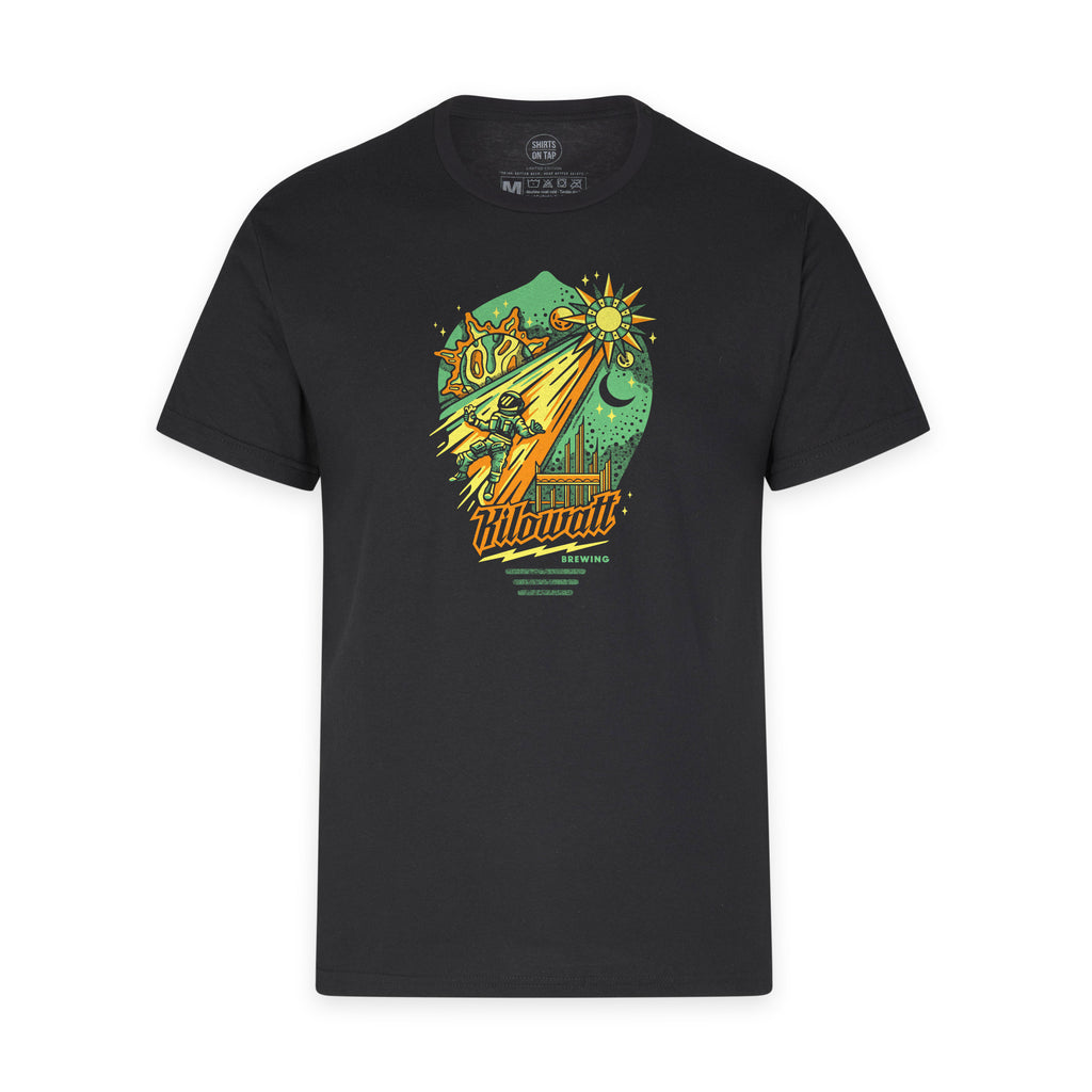 The Brewery Tee - Kilowatt Brewing