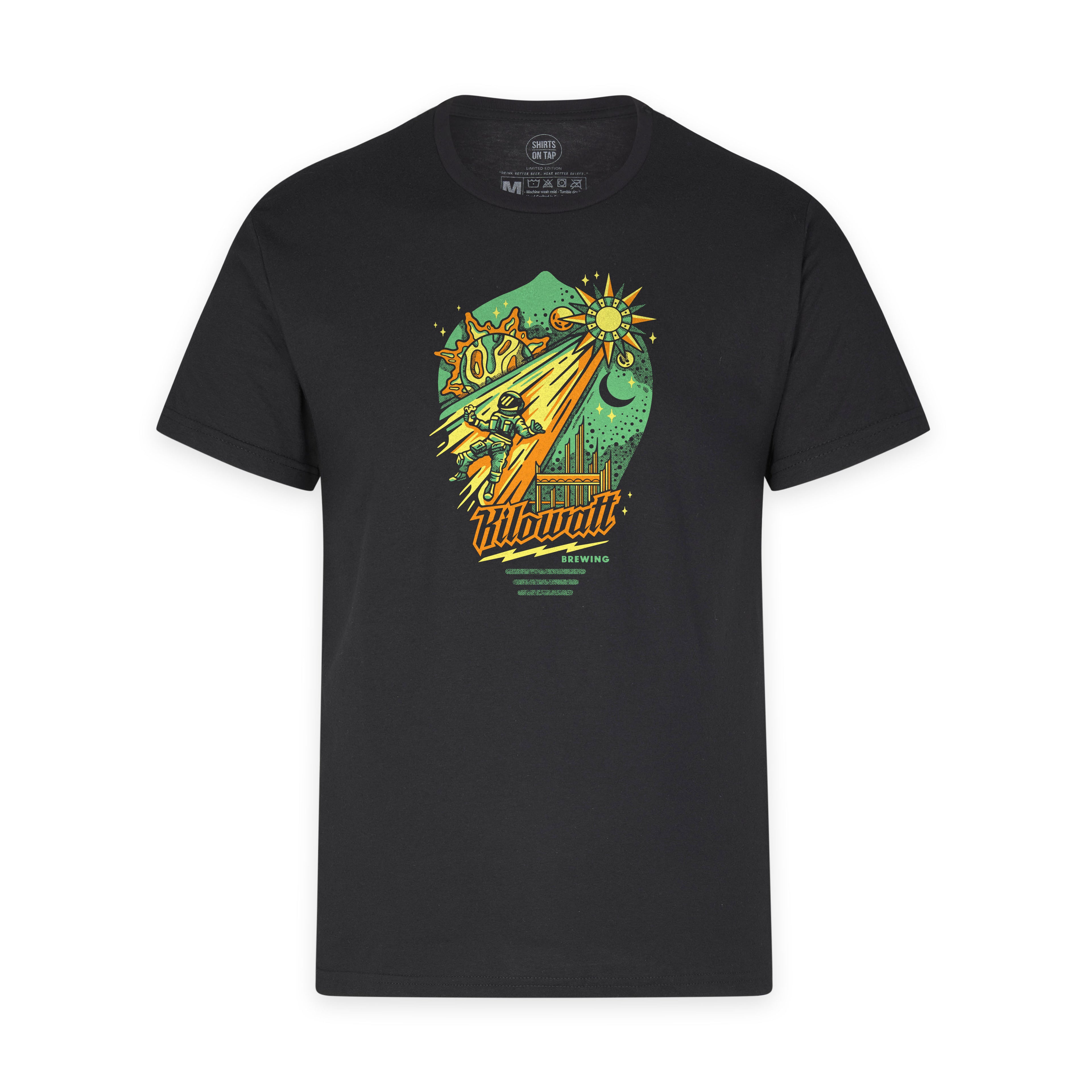 The Brewery Tee - Kilowatt Brewing