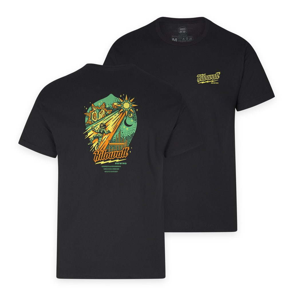 The Brewery Tee - Kilowatt Brewing