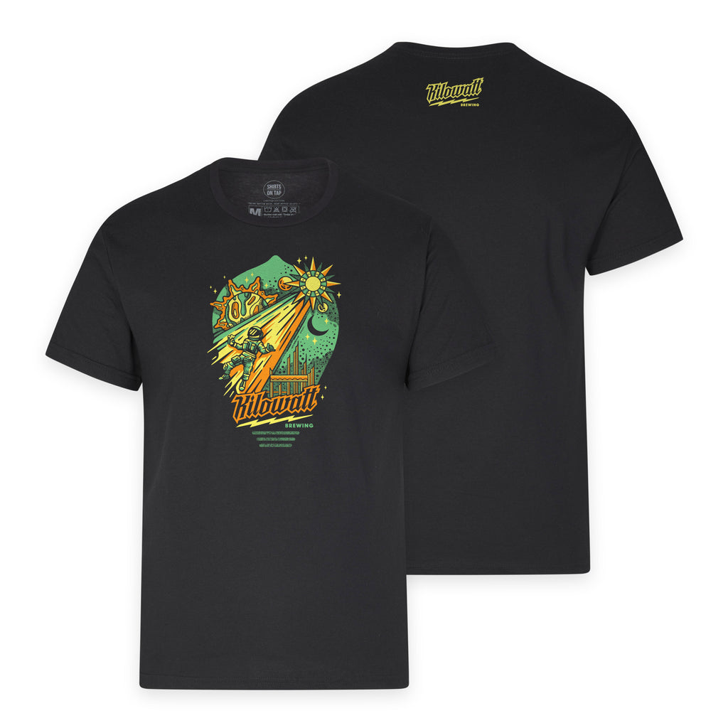 The Brewery Tee - Kilowatt Brewing