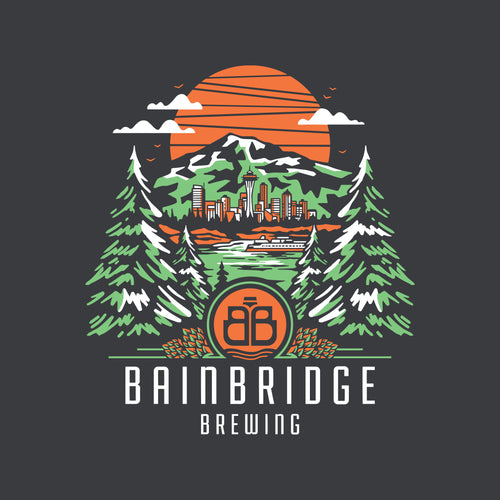 The Brewery Tee - Bainbridge