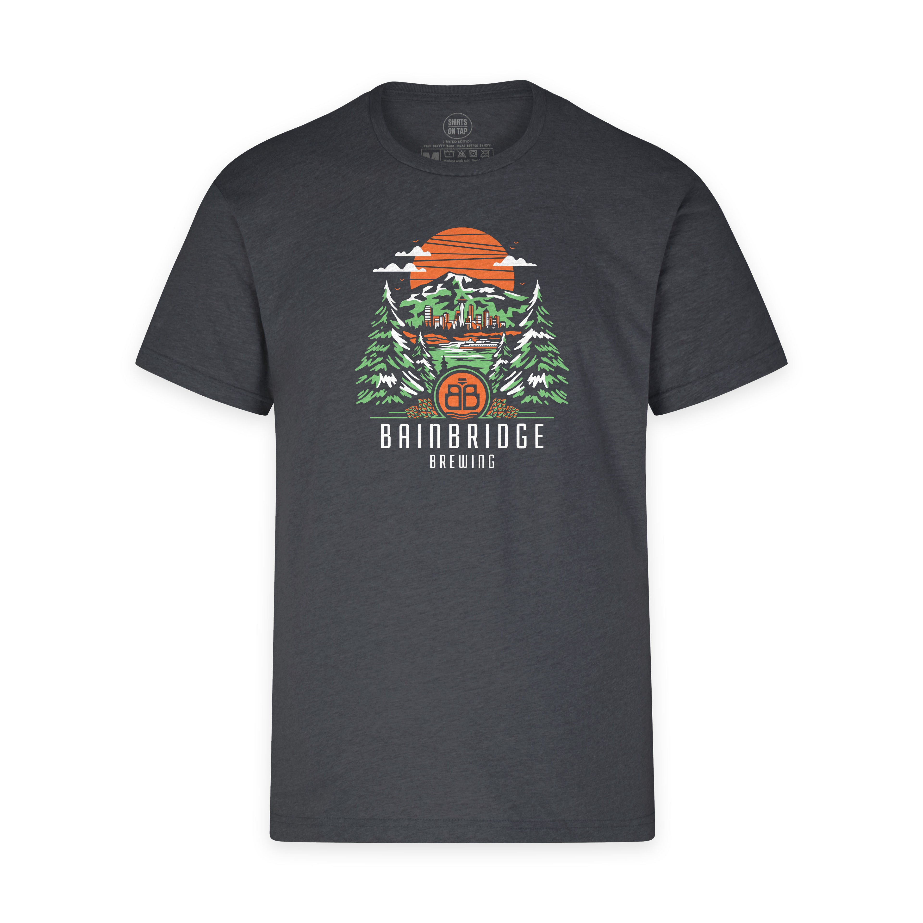 The Brewery Tee - Bainbridge