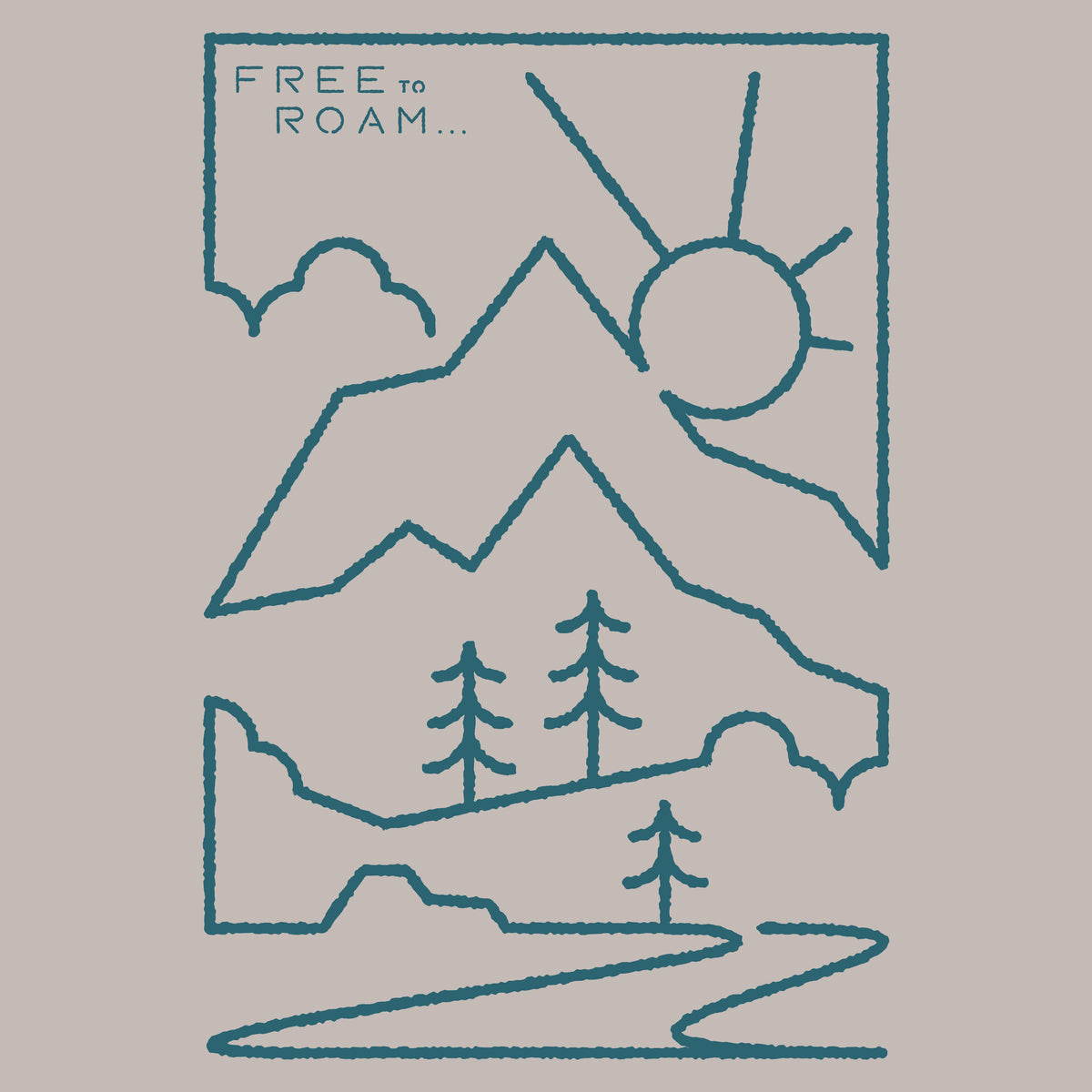 Trailhead Add-On Tee